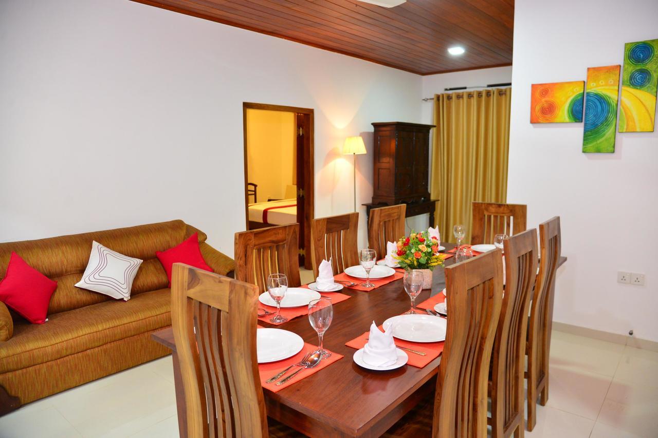 Sunshine Greens Bed & Breakfast Hikkaduwa Exterior foto