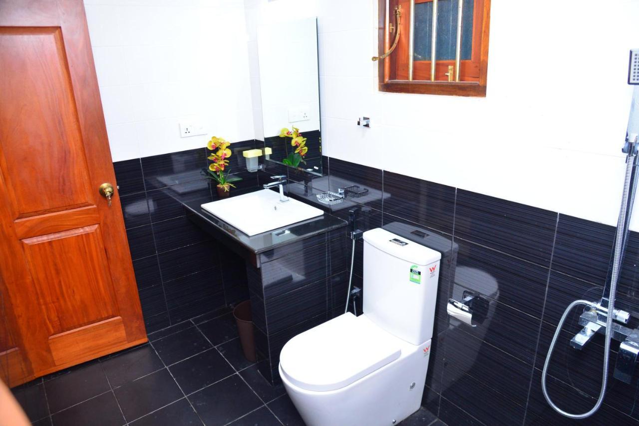 Sunshine Greens Bed & Breakfast Hikkaduwa Exterior foto