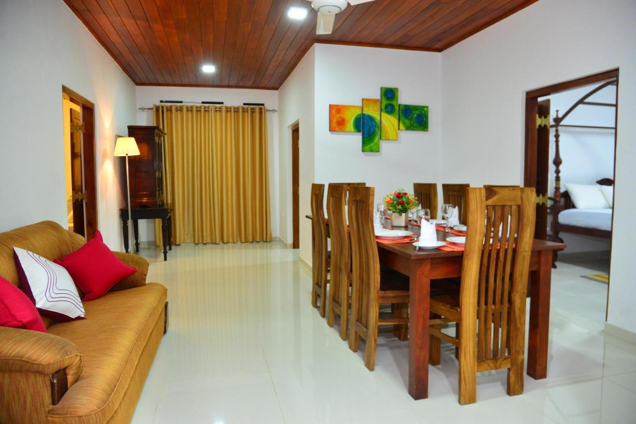 Sunshine Greens Bed & Breakfast Hikkaduwa Exterior foto