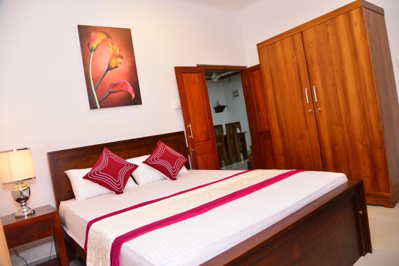 Sunshine Greens Bed & Breakfast Hikkaduwa Exterior foto
